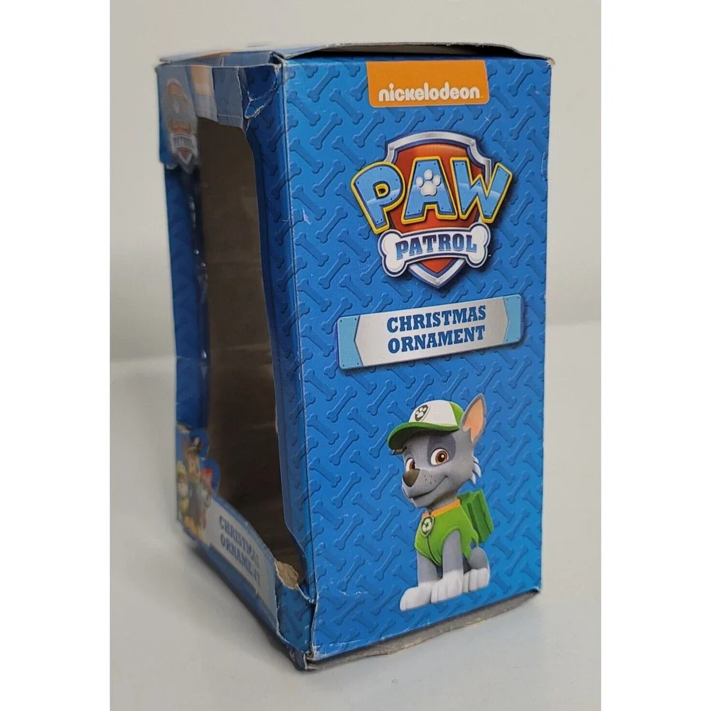 Chase Police Dog Paw Patrol Christmas Holiday Ornament Toy 2018 Kurt Adler
